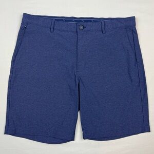 Tommy Bahama Mens IslandZone Chip Shot Golf Shorts 38 x 9” Navy Blue A8